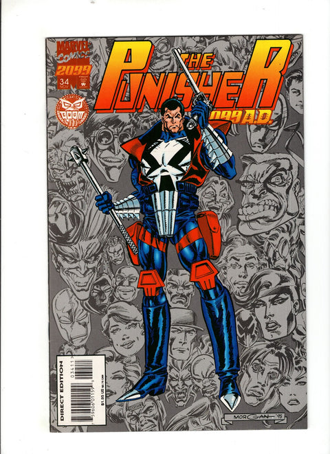 Punisher 2099, Vol. 1 #34 (1995)      Buy & Sell Comics Online Comic Shop Toronto Canada