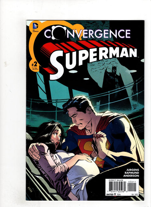 Convergence: Superman #2 (Cvr A) (2015) 1st Jonathan Kent  A 1st Jonathan Kent  Buy & Sell Comics Online Comic Shop Toronto Canada