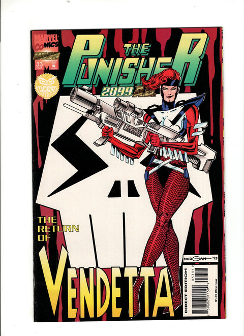 Punisher 2099, Vol. 1 #33 (1995)      Buy & Sell Comics Online Comic Shop Toronto Canada