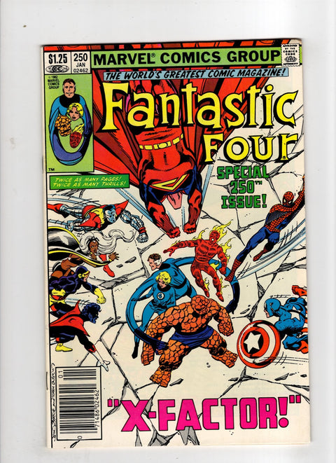Fantastic Four, Vol. 1 #250 (1982) Canadian Price Variant   Canadian Price Variant  Buy & Sell Comics Online Comic Shop Toronto Canada