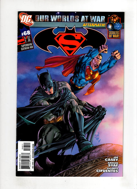 Superman / Batman #68 (Cvr A) (2010)  A   Buy & Sell Comics Online Comic Shop Toronto Canada