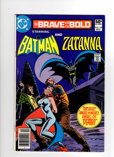 The Brave and the Bold, Vol. 1 #169 (1980) Newsstand Edition   Newsstand Edition  Buy & Sell Comics Online Comic Shop Toronto Canada