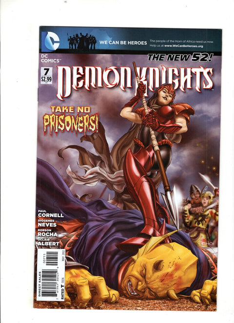 Demon Knights #7 (2012)      Buy & Sell Comics Online Comic Shop Toronto Canada