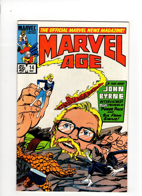 Marvel Age #14 (1984)      Buy & Sell Comics Online Comic Shop Toronto Canada