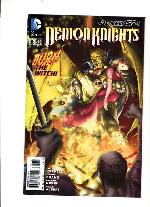 Demon Knights #8 (2012)      Buy & Sell Comics Online Comic Shop Toronto Canada