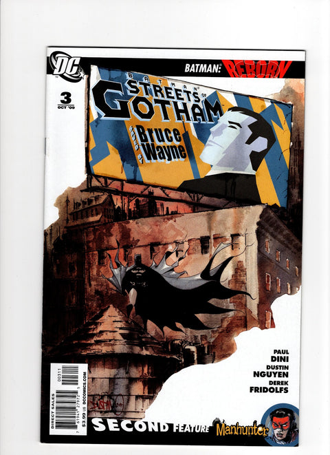 Batman: Streets of Gotham #3 (2009)      Buy & Sell Comics Online Comic Shop Toronto Canada