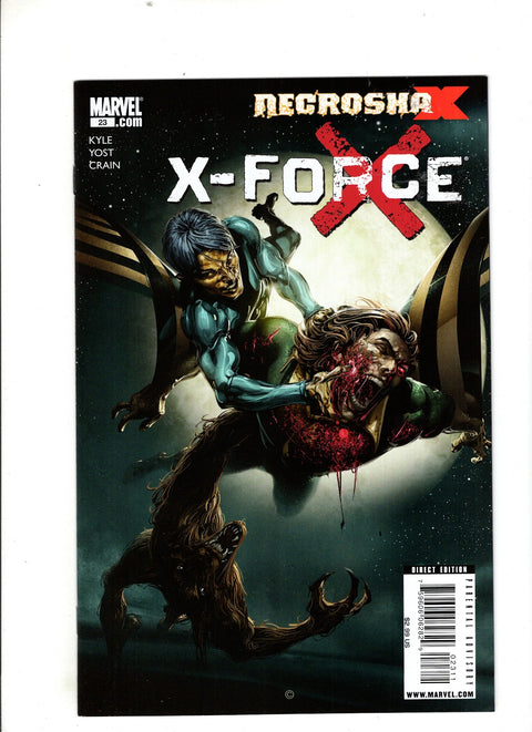 X-Force, Vol. 3 #23 (Cvr A) (2010) Clayton Crain  A Clayton Crain  Buy & Sell Comics Online Comic Shop Toronto Canada