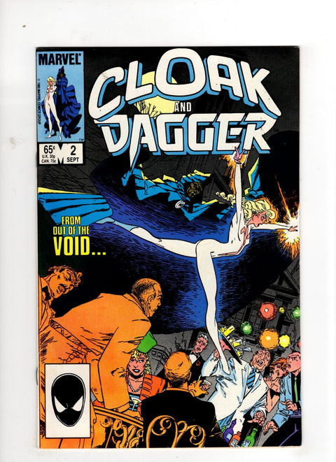 Cloak and Dagger, Vol. 2 #2 (1985)      Buy & Sell Comics Online Comic Shop Toronto Canada