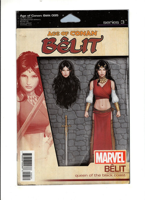 Age of Conan: Bêlit, Queen Of The Black Coast #5 (Cvr C) (2019) JTC Action Figure Variant  C JTC Action Figure Variant  Buy & Sell Comics Online Comic Shop Toronto Canada