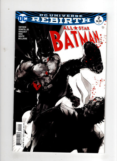 All-Star Batman #2 (Cvr C) (2016) Jock  C Jock  Buy & Sell Comics Online Comic Shop Toronto Canada