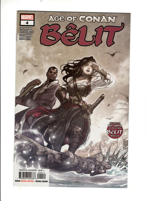 Age of Conan: Bêlit, Queen Of The Black Coast #4 (Cvr A) (2019) Sana Takeda  A Sana Takeda  Buy & Sell Comics Online Comic Shop Toronto Canada