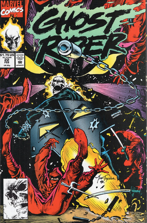 Ghost Rider, Vol. 2 #22 (1991)      Buy & Sell Comics Online Comic Shop Toronto Canada