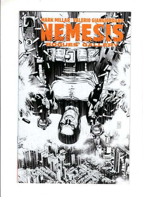 Nemesis: Rogue's Gallery 3 Comic 1:10 Valerio Giangiordano Variant Dark Horse Comics 2024