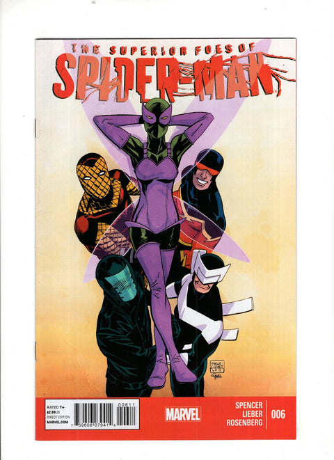 The Superior Foes of Spider-Man #6 (2013)      Buy & Sell Comics Online Comic Shop Toronto Canada