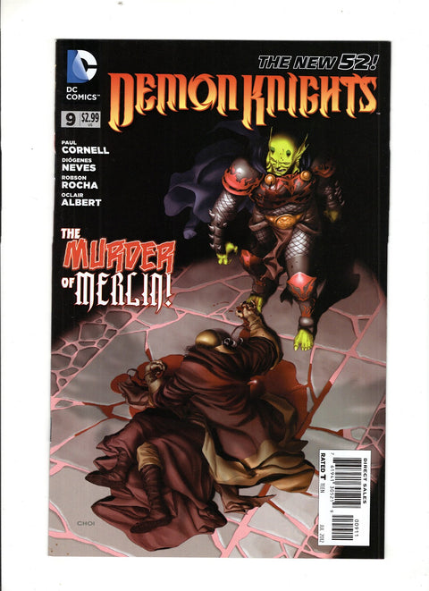 Demon Knights #9 (2012)      Buy & Sell Comics Online Comic Shop Toronto Canada