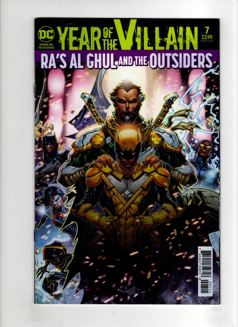 Batman and the Outsiders, Vol. 3 #7 (Cvr A) (2019) Jonboy Meyers Acetate A Jonboy Meyers Acetate  Buy & Sell Comics Online Comic Shop Toronto Canada