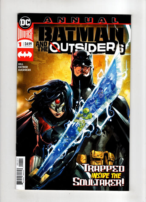 Batman and the Outsiders, Vol. 3 Annual #1 (2019) Dexter Soy  Dexter Soy  Buy & Sell Comics Online Comic Shop Toronto Canada