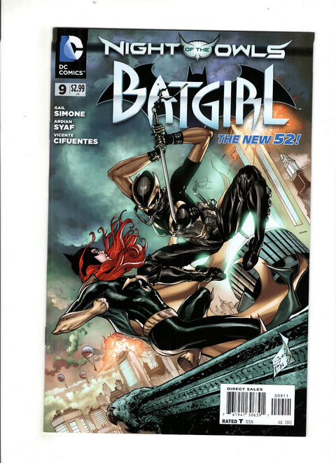 Batgirl, Vol. 4 #9 (Cvr A) (2012)   A   Buy & Sell Comics Online Comic Shop Toronto Canada