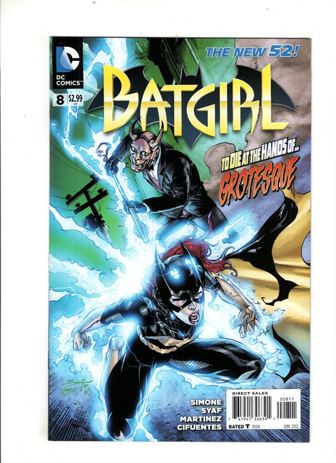 Batgirl, Vol. 4 #8 (Cvr A) (2012) Ardian Syaf  A Ardian Syaf  Buy & Sell Comics Online Comic Shop Toronto Canada
