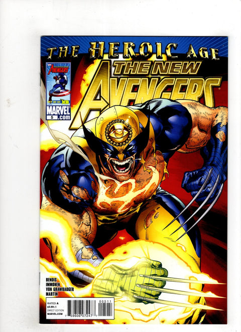 New Avengers, Vol. 2 #5 (Cvr A) (2010) Stuart Immonen  A Stuart Immonen  Buy & Sell Comics Online Comic Shop Toronto Canada