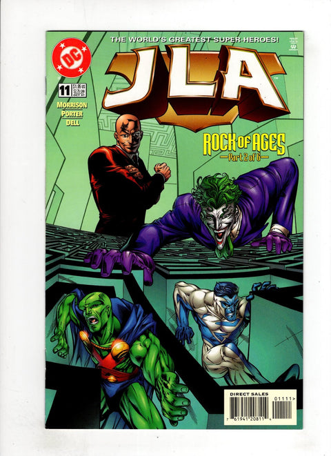 JLA #11 (1997)     Buy & Sell Comics Online Comic Shop Toronto Canada