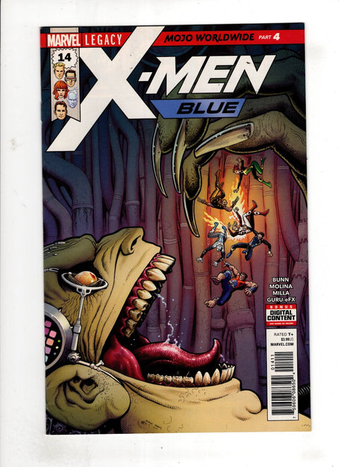 X-Men: Blue #14 (2017) Arthur Adams   Arthur Adams  Buy & Sell Comics Online Comic Shop Toronto Canada