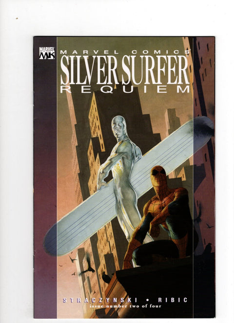 Silver Surfer: Requiem #2 (2007)      Buy & Sell Comics Online Comic Shop Toronto Canada