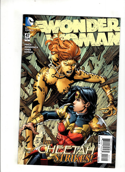 Wonder Woman, Vol. 4 #47 (Cvr A) (2015) David Finch  A David Finch  Buy & Sell Comics Online Comic Shop Toronto Canada