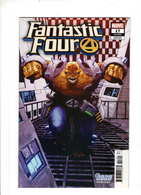 Fantastic Four, Vol. 6 #17 (Cvr B) (2019) Khoi Pham 2020 Variant  B Khoi Pham 2020 Variant  Buy & Sell Comics Online Comic Shop Toronto Canada
