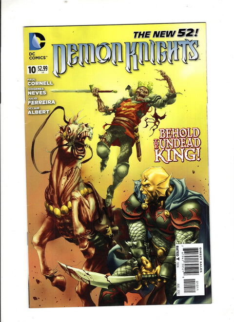 Demon Knights #10 (2012)      Buy & Sell Comics Online Comic Shop Toronto Canada