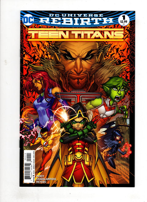Teen Titans, Vol. 6 #1 (Cvr A) (2016) Jonboy Meyers  A Jonboy Meyers  Buy & Sell Comics Online Comic Shop Toronto Canada