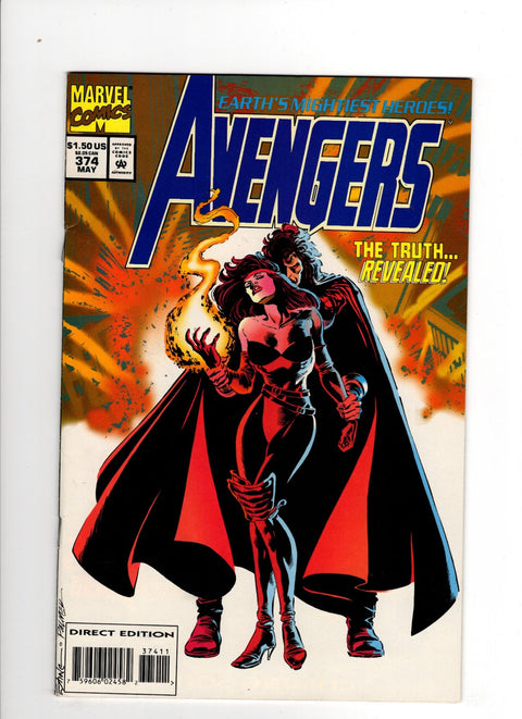 The Avengers, Vol. 1 #374 (1994)      Buy & Sell Comics Online Comic Shop Toronto Canada