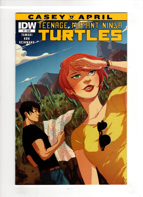 Teenage Mutant Ninja Turtles: Casey & April #1 (Cvr A) (2015)  A   Buy & Sell Comics Online Comic Shop Toronto Canada