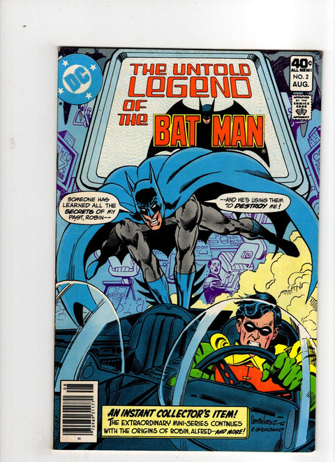 The Untold Legend of the Batman #2 (1980)      Buy & Sell Comics Online Comic Shop Toronto Canada
