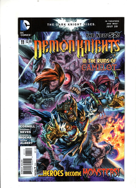 Demon Knights #11 (2012)      Buy & Sell Comics Online Comic Shop Toronto Canada