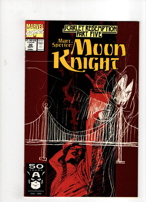 Marc Spector: Moon Knight #30 (1991)      Buy & Sell Comics Online Comic Shop Toronto Canada