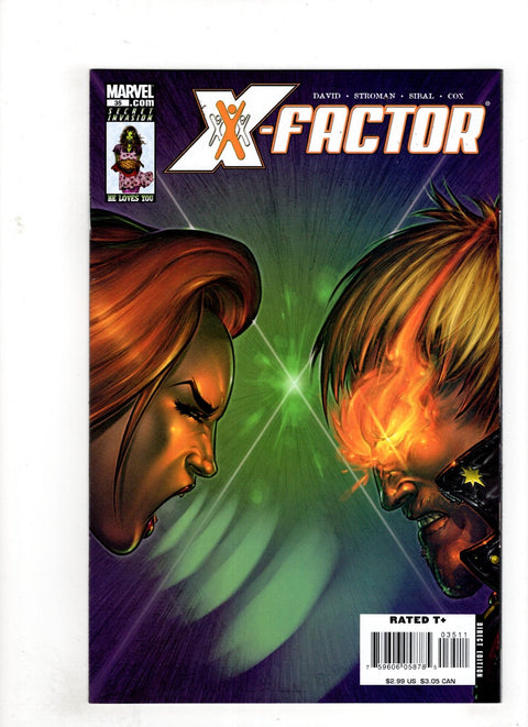 X-Factor, Vol. 3 #35 (2008) Boo Cook   Boo Cook  Buy & Sell Comics Online Comic Shop Toronto Canada