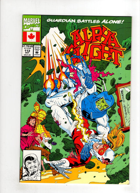 Alpha Flight, Vol. 1 #113 (1992)     Buy & Sell Comics Online Comic Shop Toronto Canada