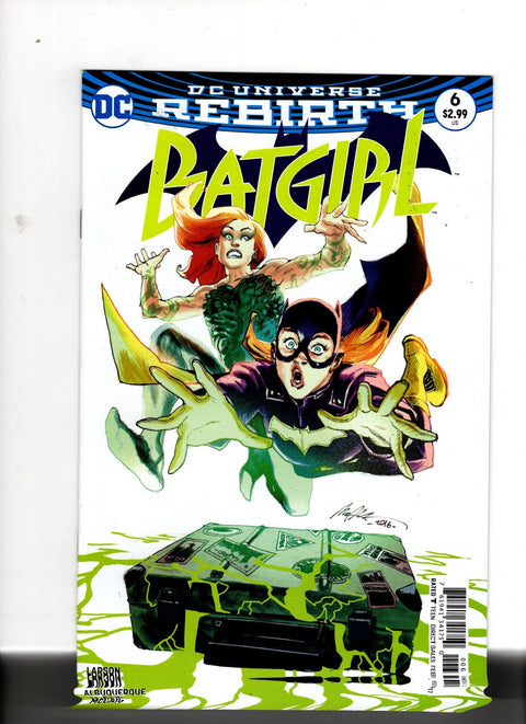 Batgirl, Vol. 5 #6 (Cvr A) (2016) Rafael Albuquerque  A Rafael Albuquerque  Buy & Sell Comics Online Comic Shop Toronto Canada