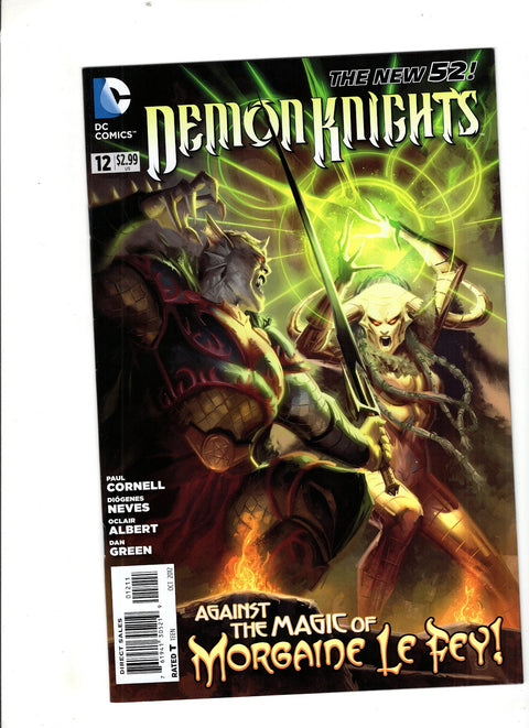 Demon Knights #12 (2012)      Buy & Sell Comics Online Comic Shop Toronto Canada