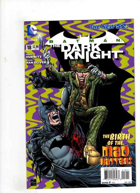 Batman: The Dark Knight, Vol. 2 #18 (Cvr A) (2013) Ethan Van Sciver  A Ethan Van Sciver  Buy & Sell Comics Online Comic Shop Toronto Canada