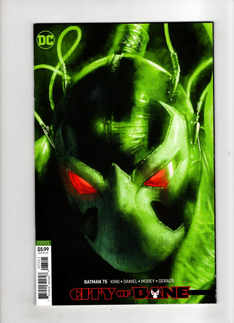 Batman, Vol. 3 #75 (Cvr B) (2019) Gabriele Dell'Otto Variant B Gabriele Dell'Otto Variant  Buy & Sell Comics Online Comic Shop Toronto Canada