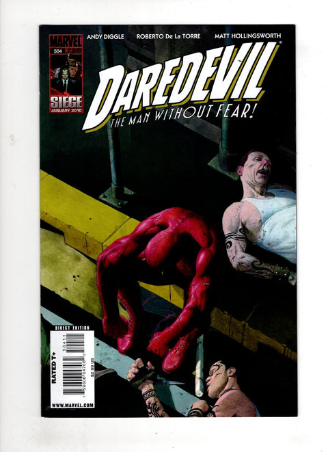 Daredevil, Vol. 2 #504 (2010)      Buy & Sell Comics Online Comic Shop Toronto Canada