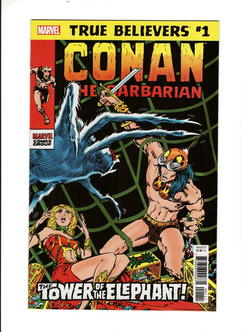 True Believers: Conan - Tower Of The Elephant #1 (2019)      Buy & Sell Comics Online Comic Shop Toronto Canada