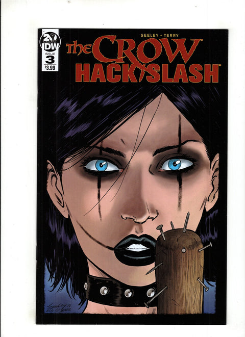 The Crow vs. Hack / Slash #3 (Cvr A) (2019) Tim Seeley & Jim Terry  A Tim Seeley & Jim Terry  Buy & Sell Comics Online Comic Shop Toronto Canada
