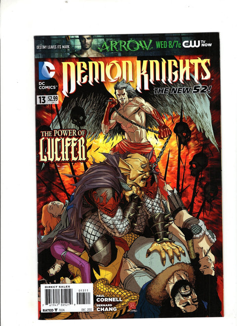 Demon Knights #13 (2012)      Buy & Sell Comics Online Comic Shop Toronto Canada