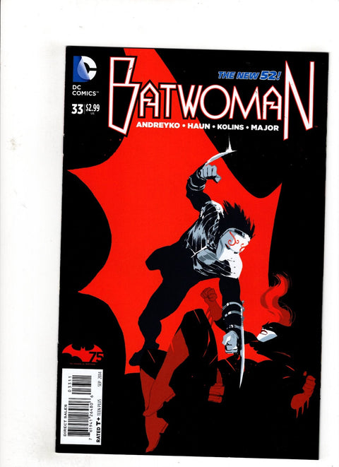 Batwoman, Vol. 1 #33 (Cvr A) (2014)   A   Buy & Sell Comics Online Comic Shop Toronto Canada