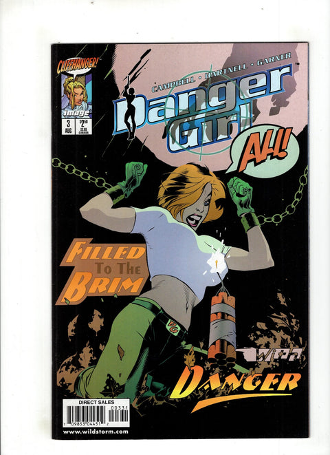 Danger Girl #3 (Cvr B) (1998) Adam Hughes Variant  B Adam Hughes Variant  Buy & Sell Comics Online Comic Shop Toronto Canada