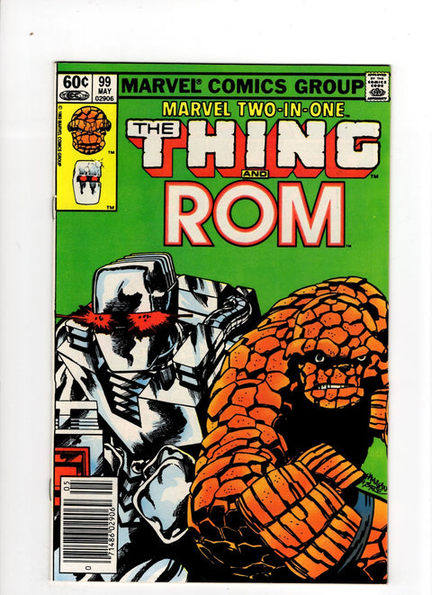 Marvel Two-in-One, Vol. 1 #99 (1983) Newsstand Edition   Newsstand Edition  Buy & Sell Comics Online Comic Shop Toronto Canada