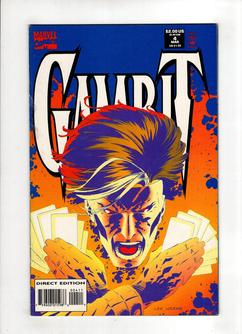Gambit, Vol. 1 #4 (Cvr A) (1994)  A   Buy & Sell Comics Online Comic Shop Toronto Canada